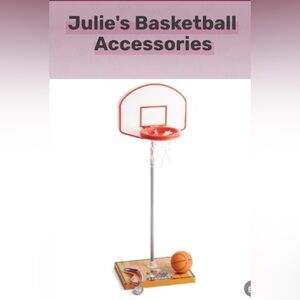 American Girl Julie’s Basketball Accessories
